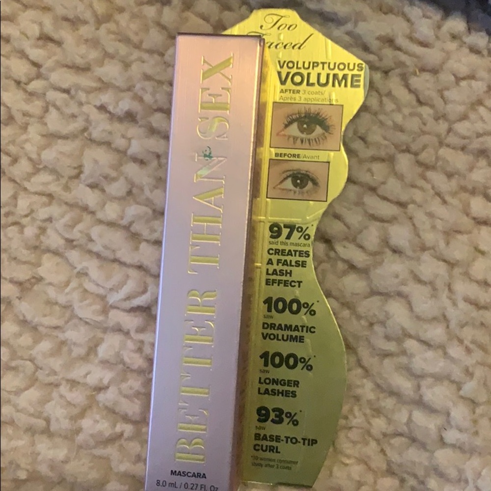 Too Faced Better Than Sex Mascara